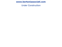 Tablet Screenshot of bertonicash.com